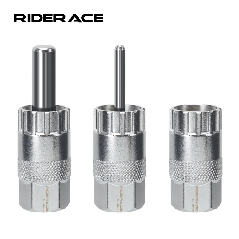 Bicycle Cassette Lockring Removal Tool Bike Cassette Sprocket Sleeve Cassette Flywheel Sprocket Remover Cycling Repair Tools