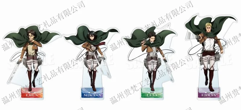 Рисунок 6 - 41 стилей «Атака Титанов» ACG Стенд