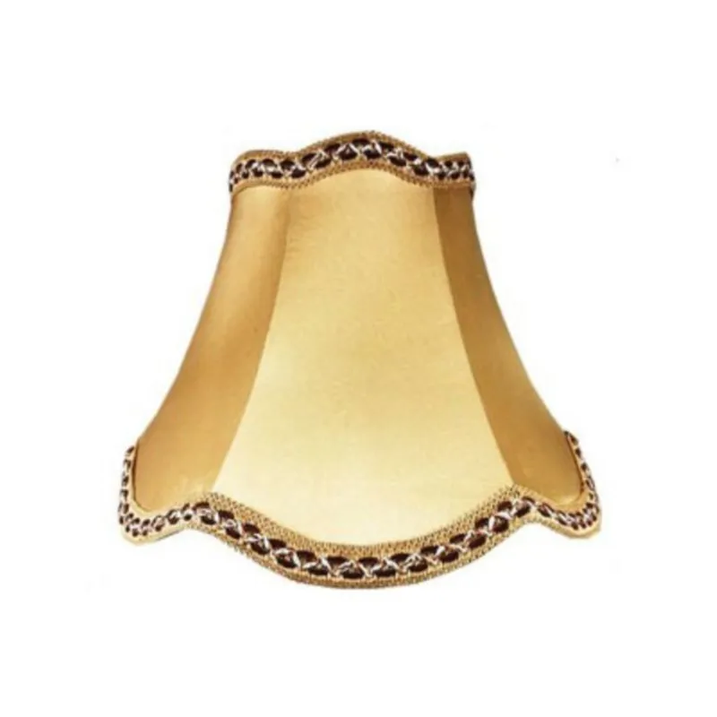 European-Style Court Lampshade Fabric Table Lamp Shade Accessories Hotel Bedroom Bedside Floor Lamp Shell Cover
