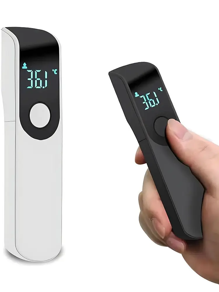 Medical Forehead Thermometer - Infrared Non-contact Digital Backlit LCD, Measures Body & Forehead Fever for Baby, Kid & Adult