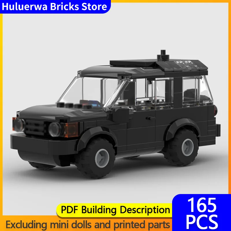 

Модель скоростного гиперкара MOC, строительные кирпичи, внедорожник, модульная технология, подарки, праздник, сборка, детские игрушки, костюм