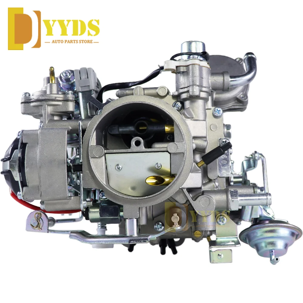 

2 Barrel Electric Choke For Toyota 1FZ Land Cruiser 1992-1999 Engine Heavy Duty Carb New Carburetor Carby 21100-66010 2110066010