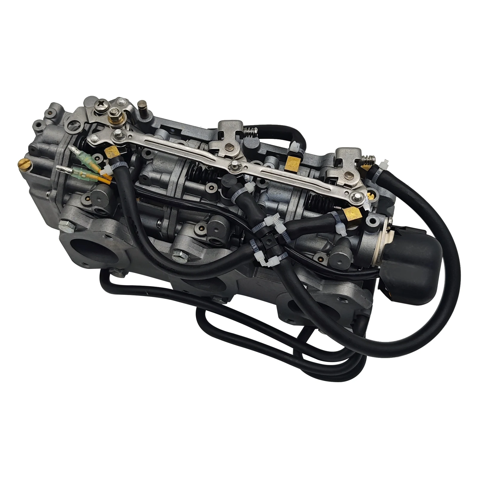 Carburetor Compatible For YMH Outboard 40HP 4-Stroke Engines 67C-14902-10-00 67C-14903-10-00 67C-14901