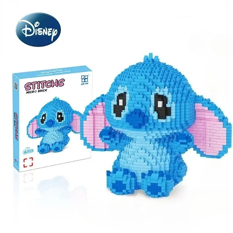 

Новые стежки Диснея, строительные блоки, мультяшные головоломки, развивающие строительные блоки, 3D игрушки, детские игрушки «сделай сам», подарок на день рождения