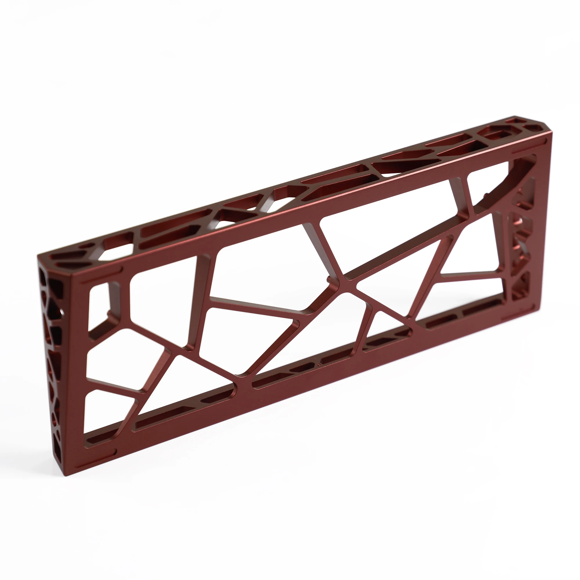 60% Hollow60 GH60 V3 Pro Anodized Aluminum Carving Case For Wooting60HE Poker2 Pok3r DZ60 YD60MQ GK61 GK64 DK64