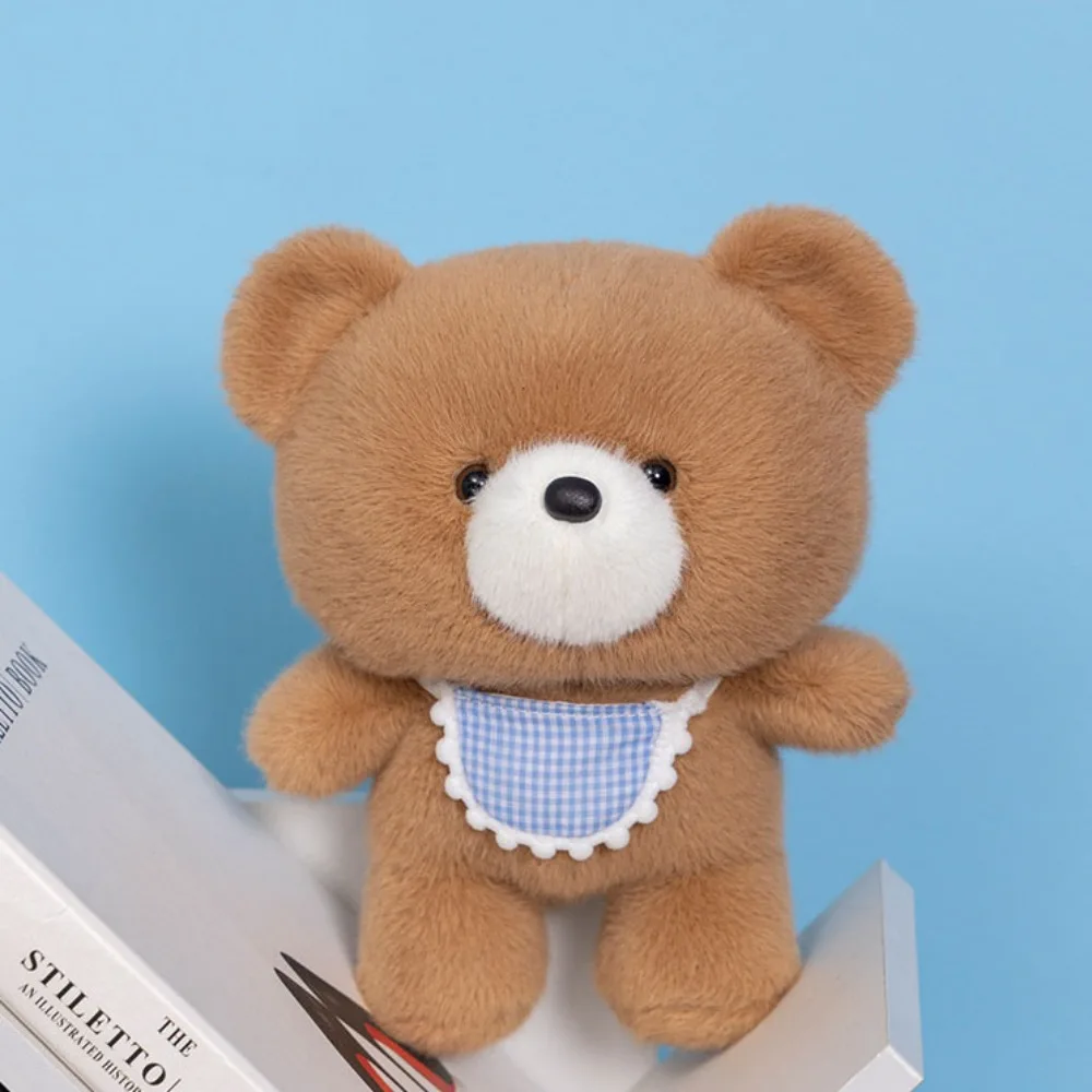 데스크탑 장식 부드러운 작은 곰 강아지 애완동물 인형 귀여운 만화 동물 곰 인형 소년 소녀용
