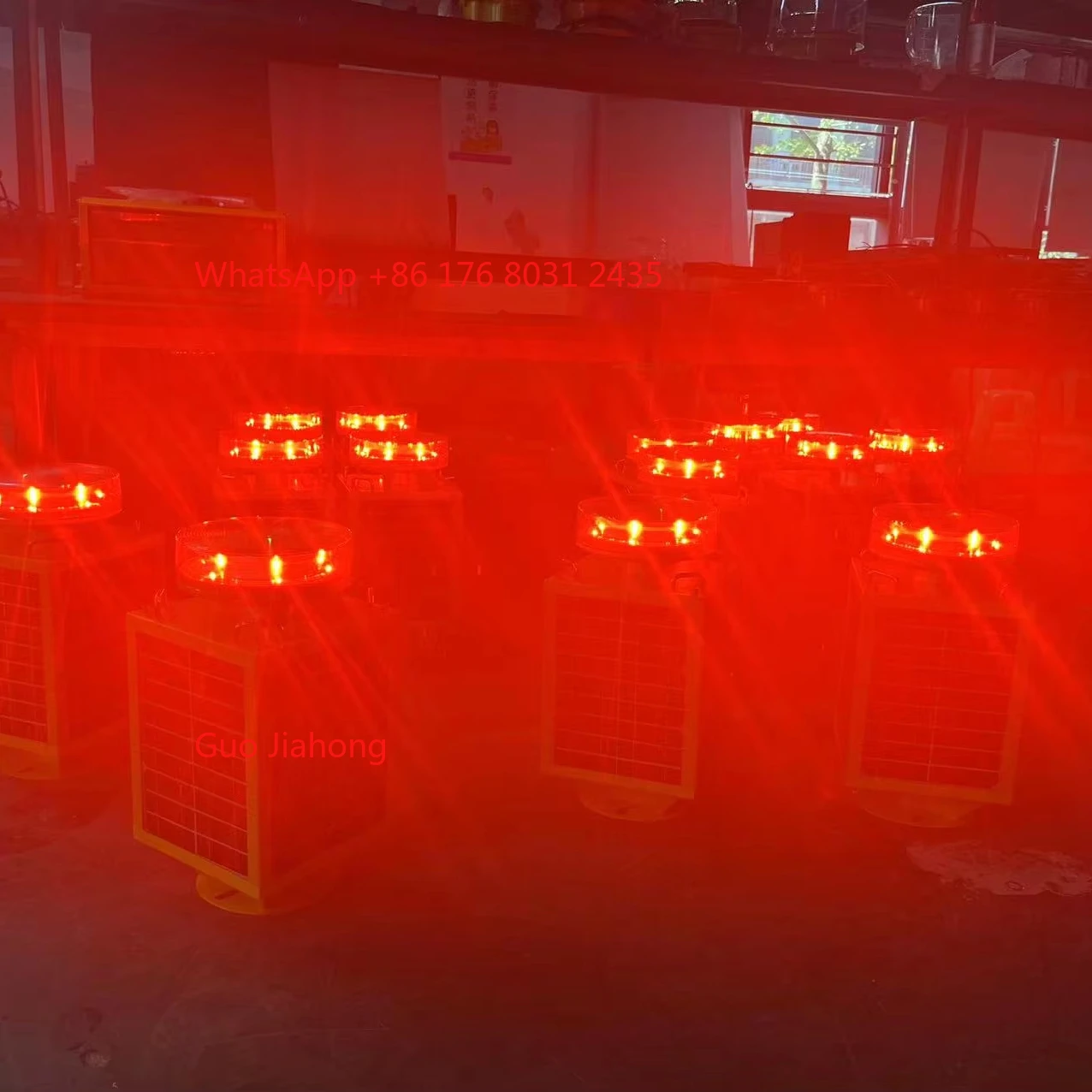 

Solar Low Intensity Obstruction Light L810 ICAO FAA Certified LED Warning Beacon
