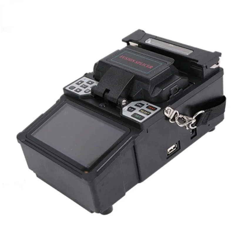

Xiamen optical fiber fusion splicer/fiber melting machine, hot melt machine