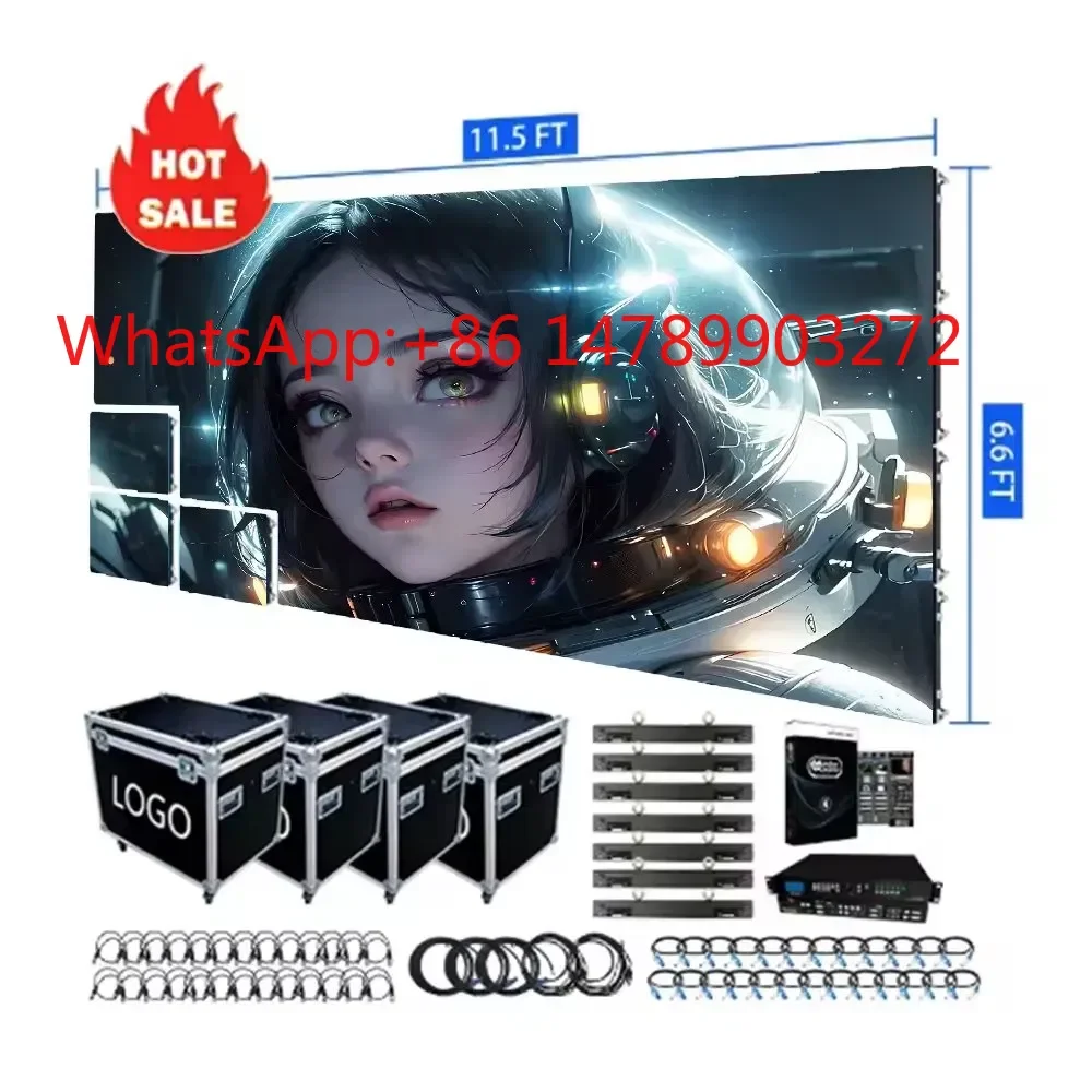 

Aowe 1.920.96m Seamless Panel Indoor Outdoor Floor Standing Poster Wall