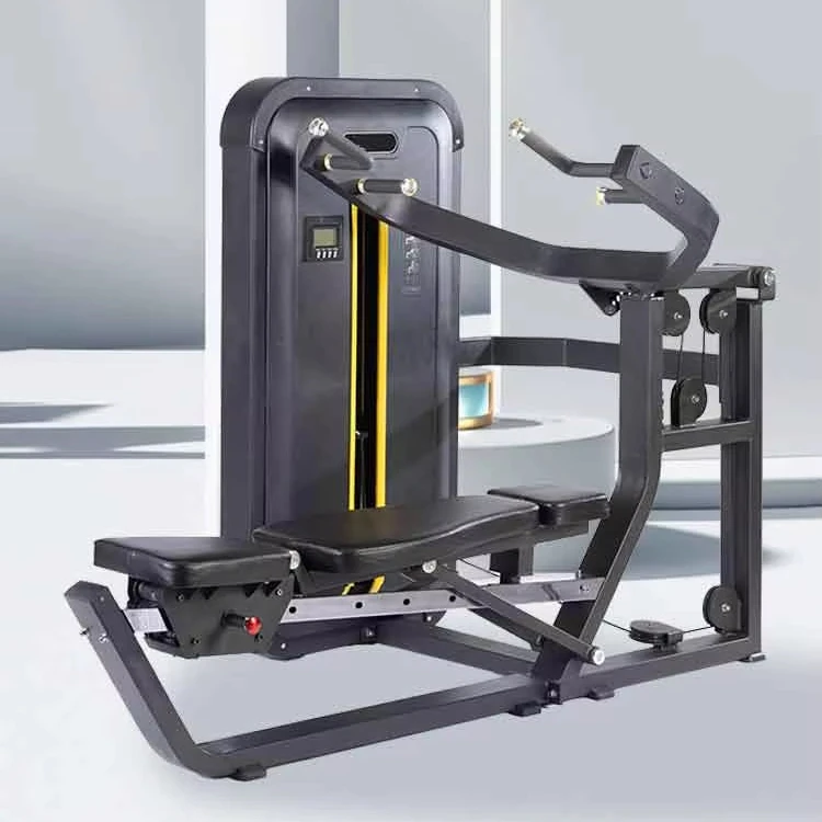 

China Factory Direct Supply Training Fitness Equipment Adjustable Chest Press Machine for Gym