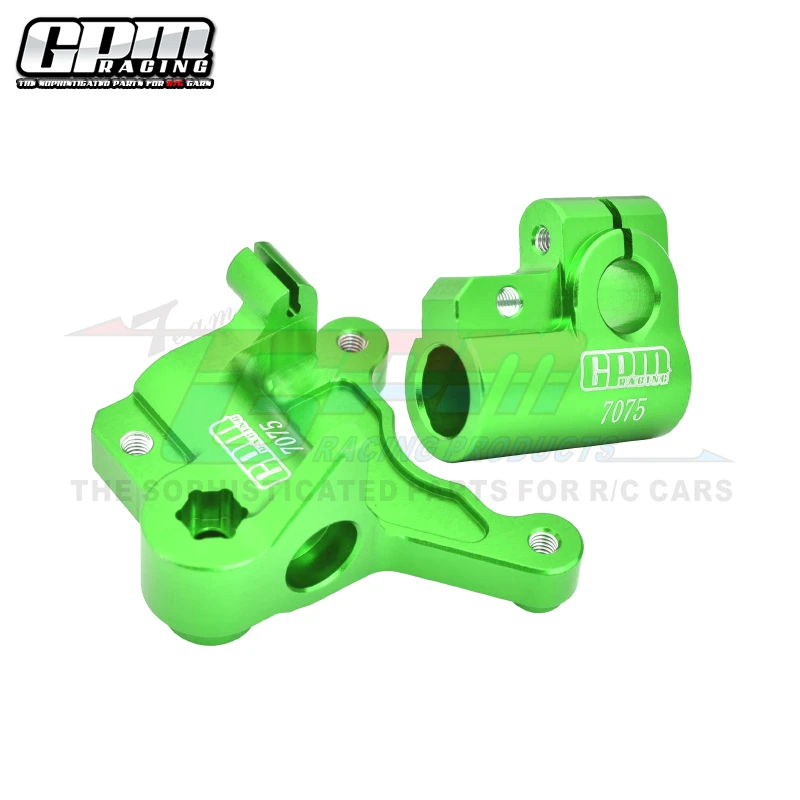 Juego de terminales de horquilla GPM de aluminio 7075 para motocicleta LOSI 1/4 Promoto MX LOS 264006