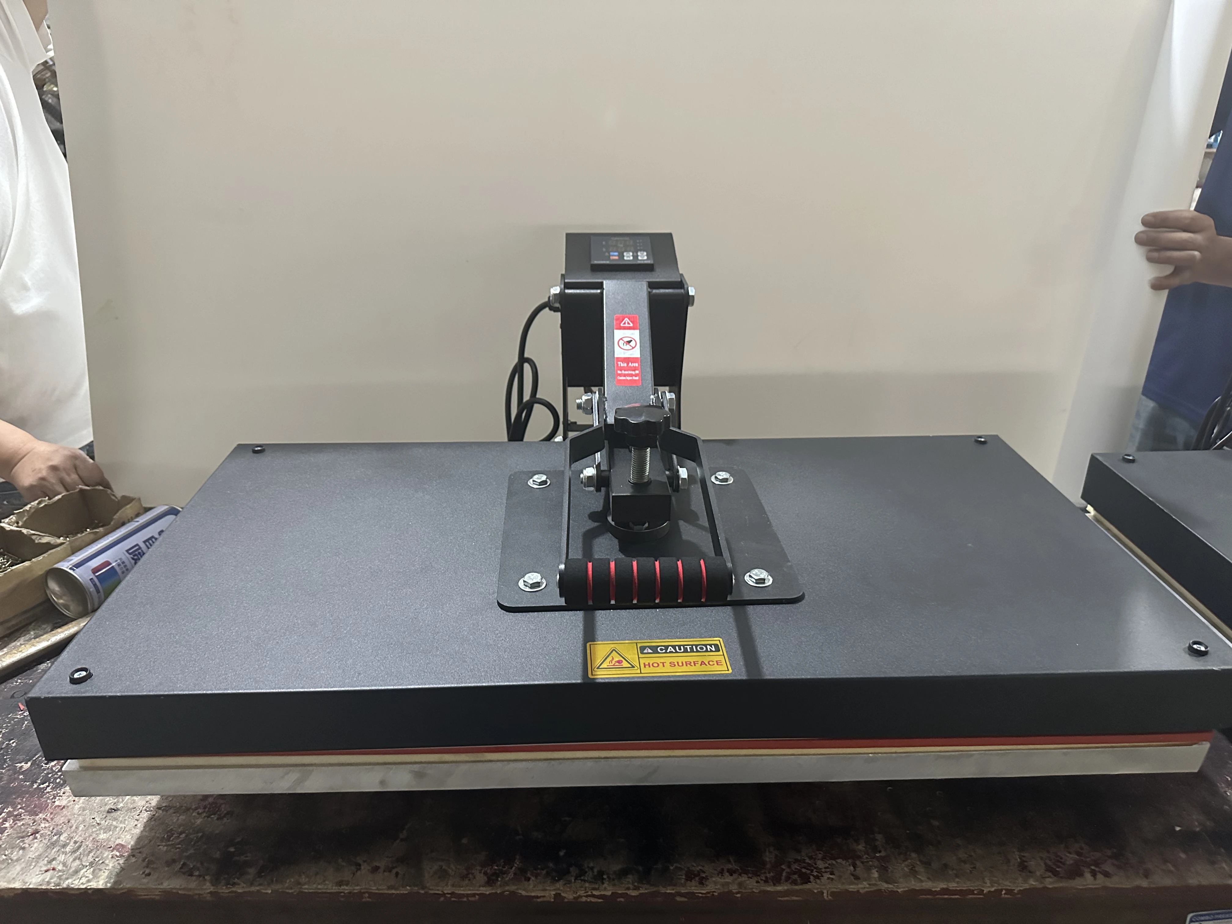 Large Format Area Size 16*32 Inch/40*80 High Pressure T-Shirt Printing Sublimation Machine Heat Press Machine