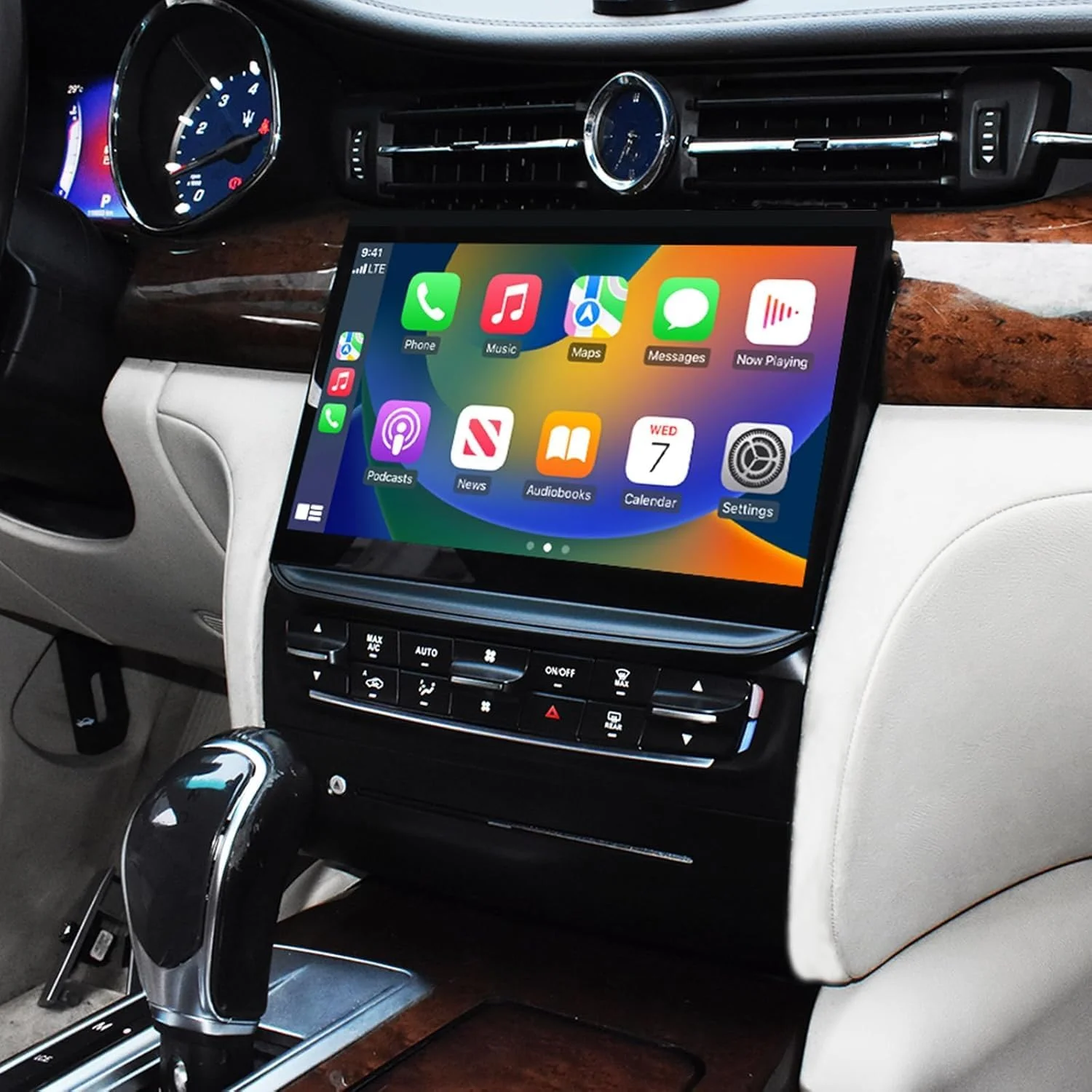 

10.26 Inch Qualcomm Android For Maserati Quattroporte 2013-2020 Car Radio Wireless Carplay Auto Multimedia Player GPS Navigation
