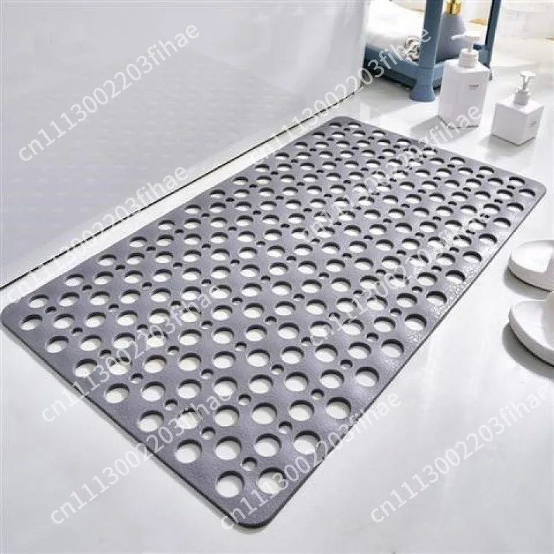 Long bathtub mat porous bathroom non-slip  hollow suction cup floor  non-slip mat