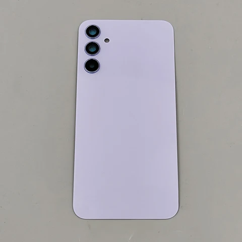 Задняя крышка корпуса для Samsung A34 5G Стеклянная Крышка батарейного отсека задняя панель Ремонт корпуса для Galaxy A34 SM-A346B