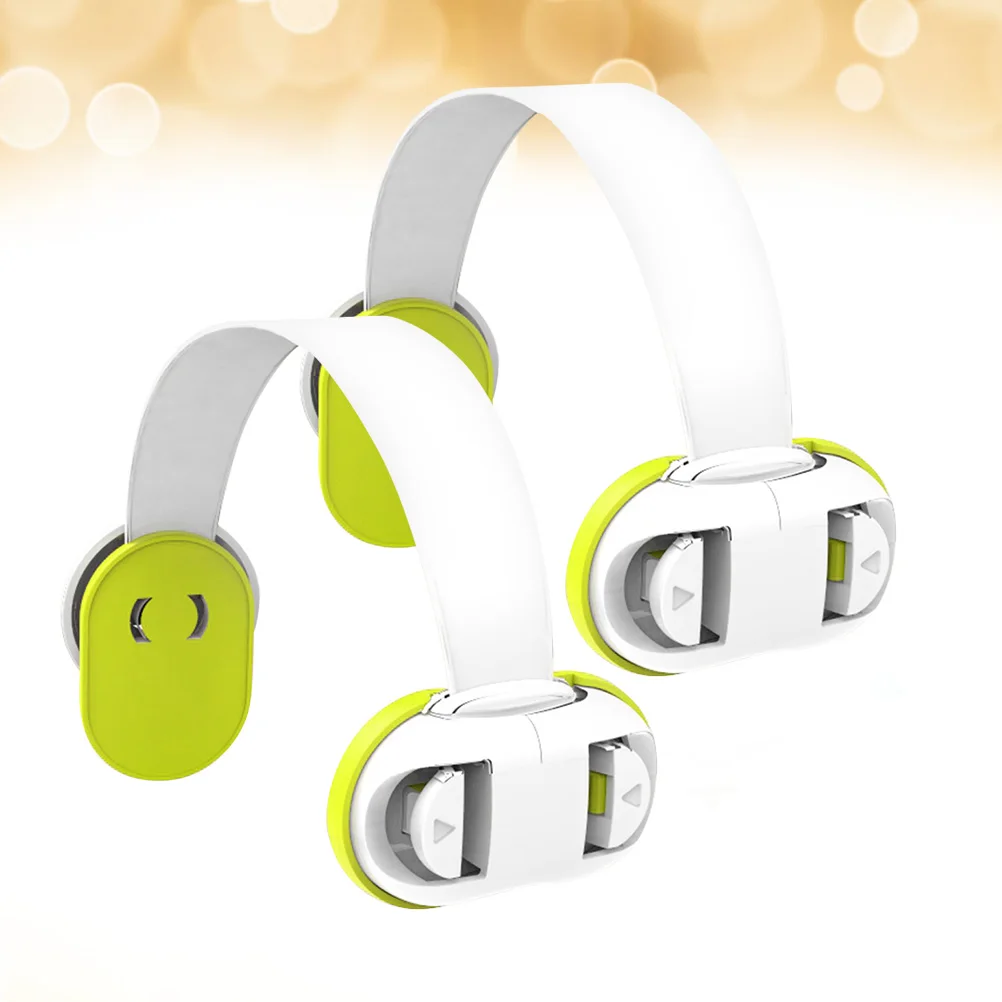 

2Pcs ABS Safety Locks Childproof Cabinet Door Latch for Refrigerator Drawer Appliances Baby Proof Safety Locks