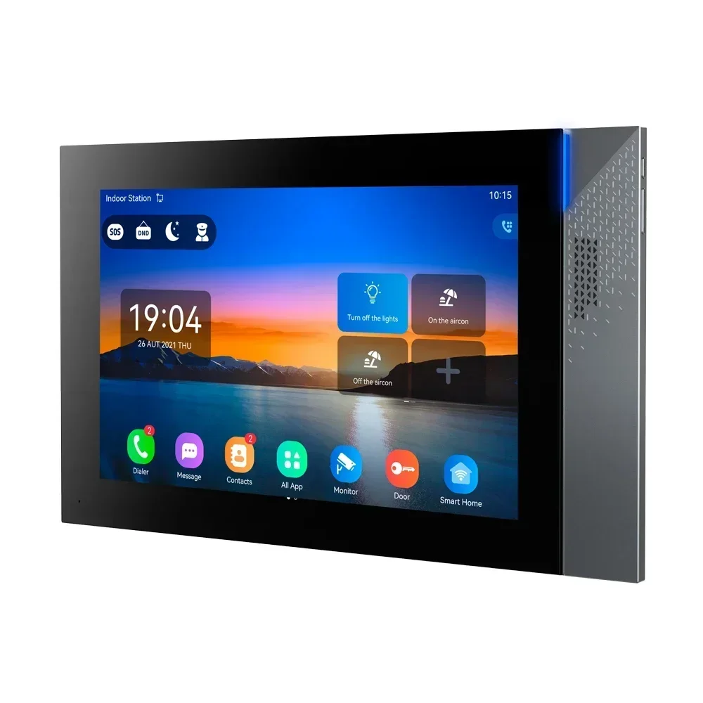 

Grandstream Favil 10 Inch touch screen SIP Indoor Station- IP intercom monitor