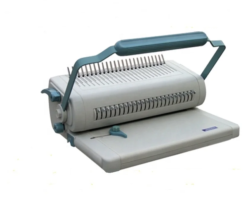 For WD-3688H) 24 Holes Hard Cover Book Binding Machines Photo Book Binding Machine
