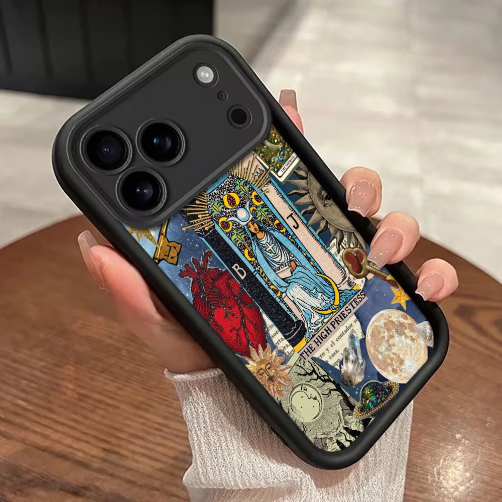 Die Priest Tarot Collage Strap Rope Handyhülle für Samsung Galaxy Note 20 Ultra S25 S26 Plus S24 S23 FE S23 S24 S25 Ultra Cover – Detail 6