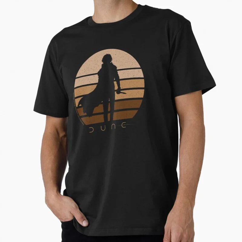 

Dune - Muad'Dib, retro 80s Vintage sci fi Dune movie Gift T shirt for man Large size Tops Graphic Print Clothes