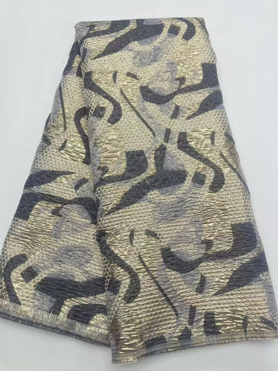 جديد الديباج أقمشة الدانتيل مع التطريز الأفريقي الديباج الجاكار أقمشة الدانتيل لفستان الزفاف النيجيري تول أقمشة الدانتيل