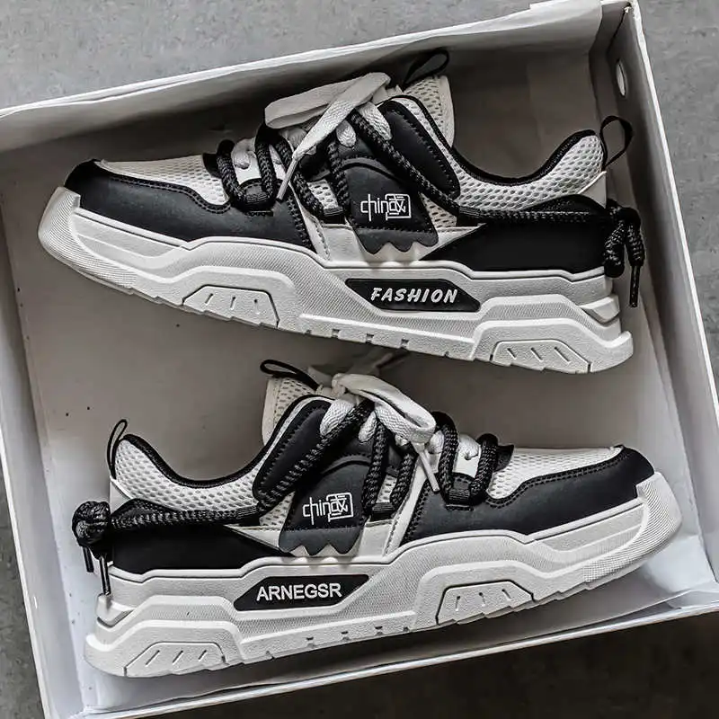 Tennis Sole Playform White Dress Shoes Man Heels 48 Sneakers Formal Shoes For Mans Sports Fit New Arrival Famous Brand