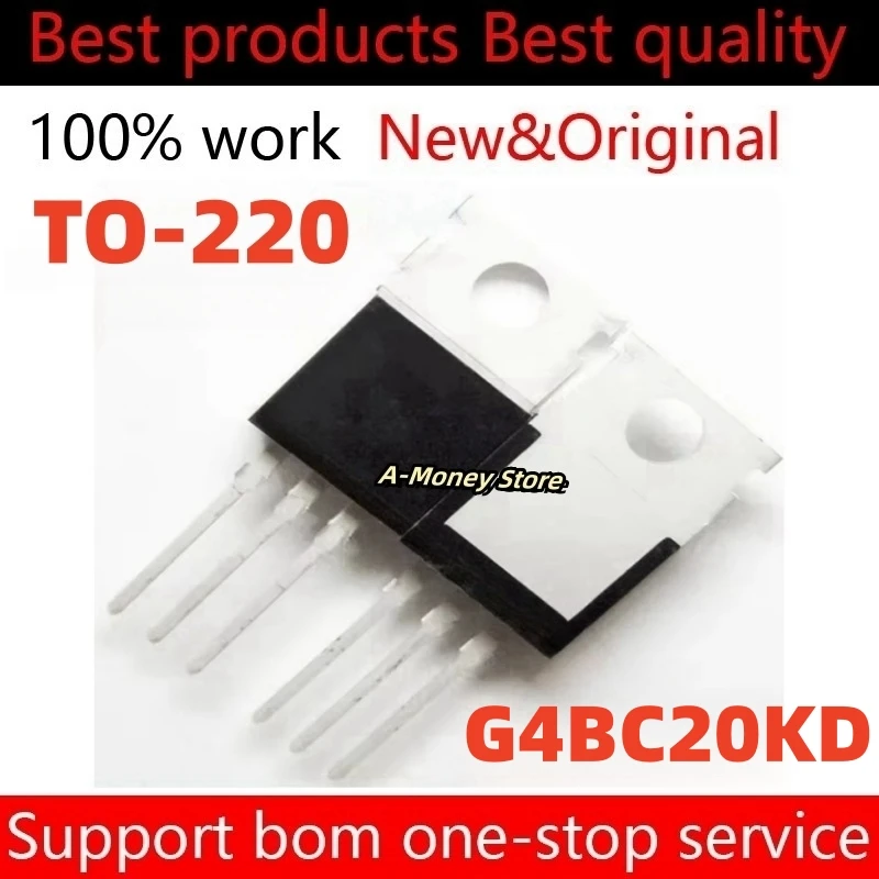 

(10pcs)G4BC20KD IRG4BC20KD TO-220