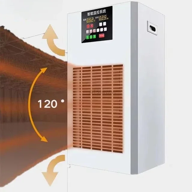 Industrial Heater High Power Commercial Energy Saving and Electricity Saving Hot air Blower view 3