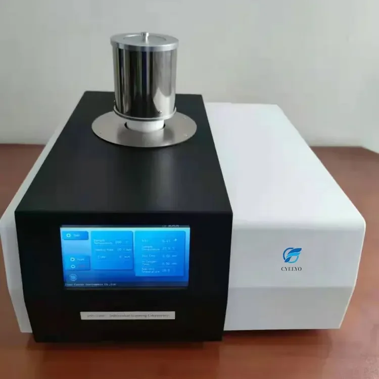 Analyseur Thermique Différentiel à Haute Température DTA DSC, Machine d'Analyse d'Instrumentation