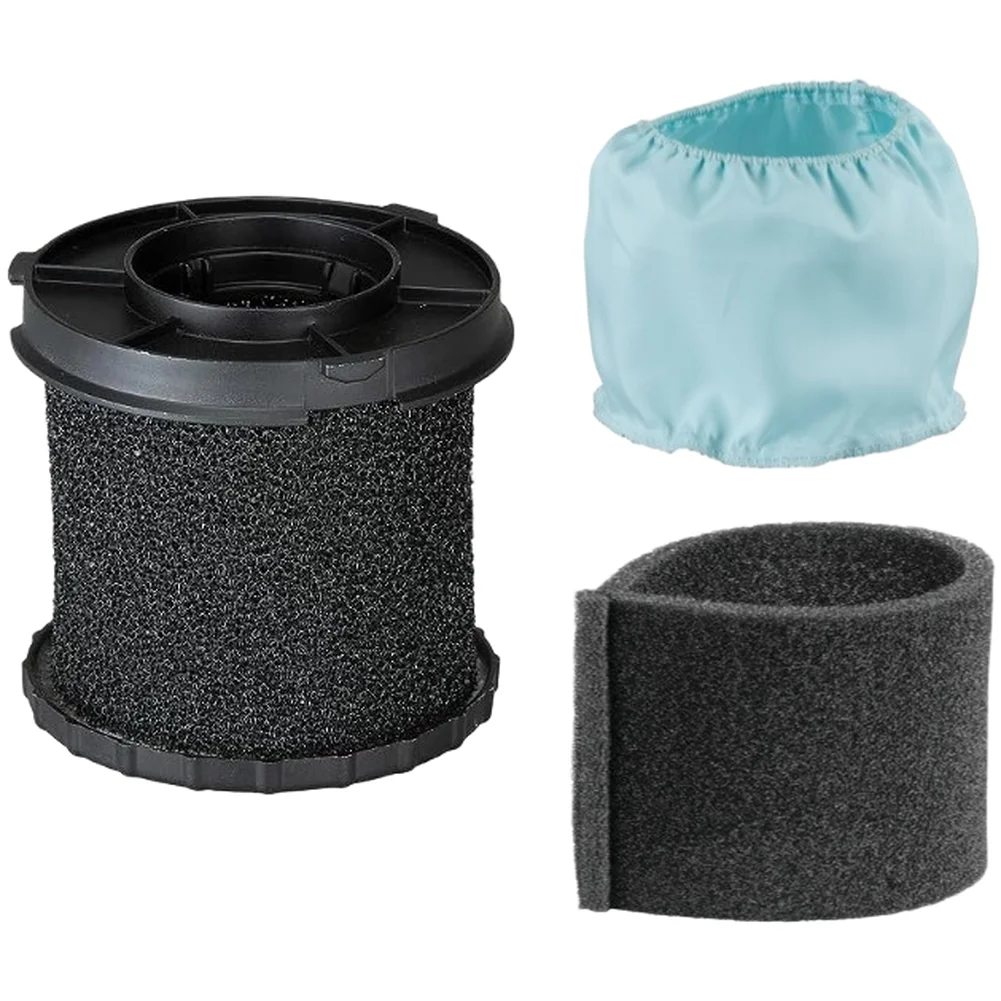 

For Workshop Black Dust Filter Set Efficient Dust Filtration System Replacement Filter Fine Particle Filtration