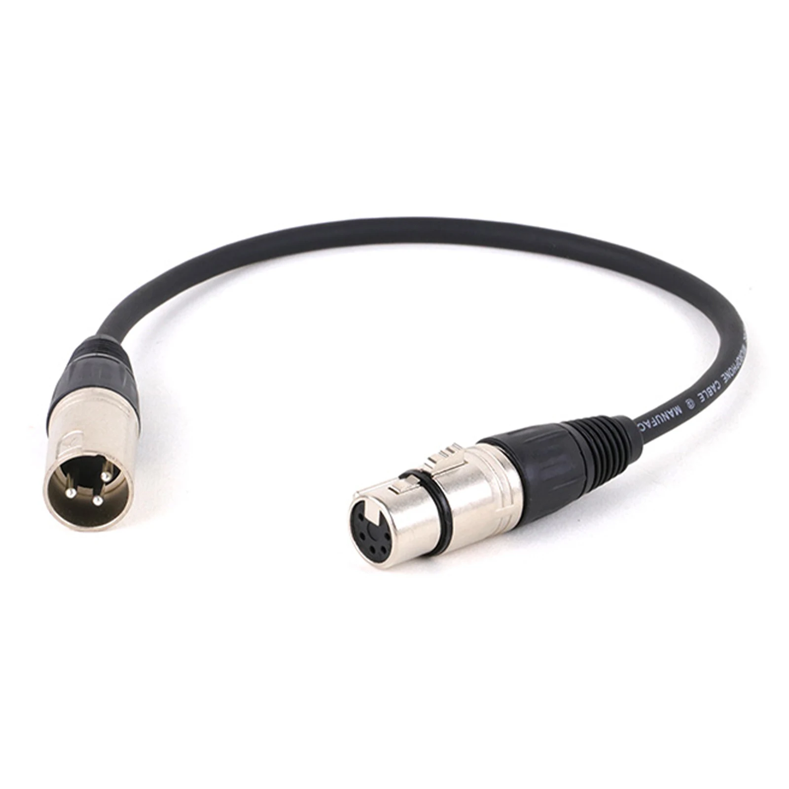Кабель XLR с адаптером XLR3M на XLR5F-3-контактный штекер XLR на 5-контактный разъем XLR с обмоткой 2 всех медных проводников + экранированный 0,15 М-15 м 1 шт.