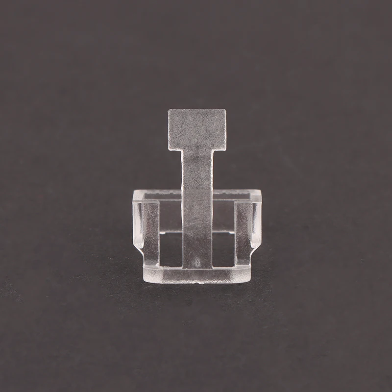 Hot 10Pcs Network Cable Crystal Head Buckle Replaceable RJ45 Plug Protective Cover Latch For RJ45 Cable Repaire Parts