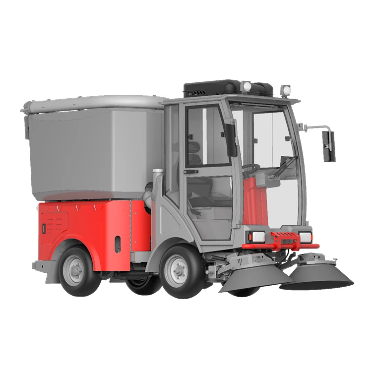 FS4000 Popular Design Ride-on Battery Operated Road Floor Sweeper Car With CE