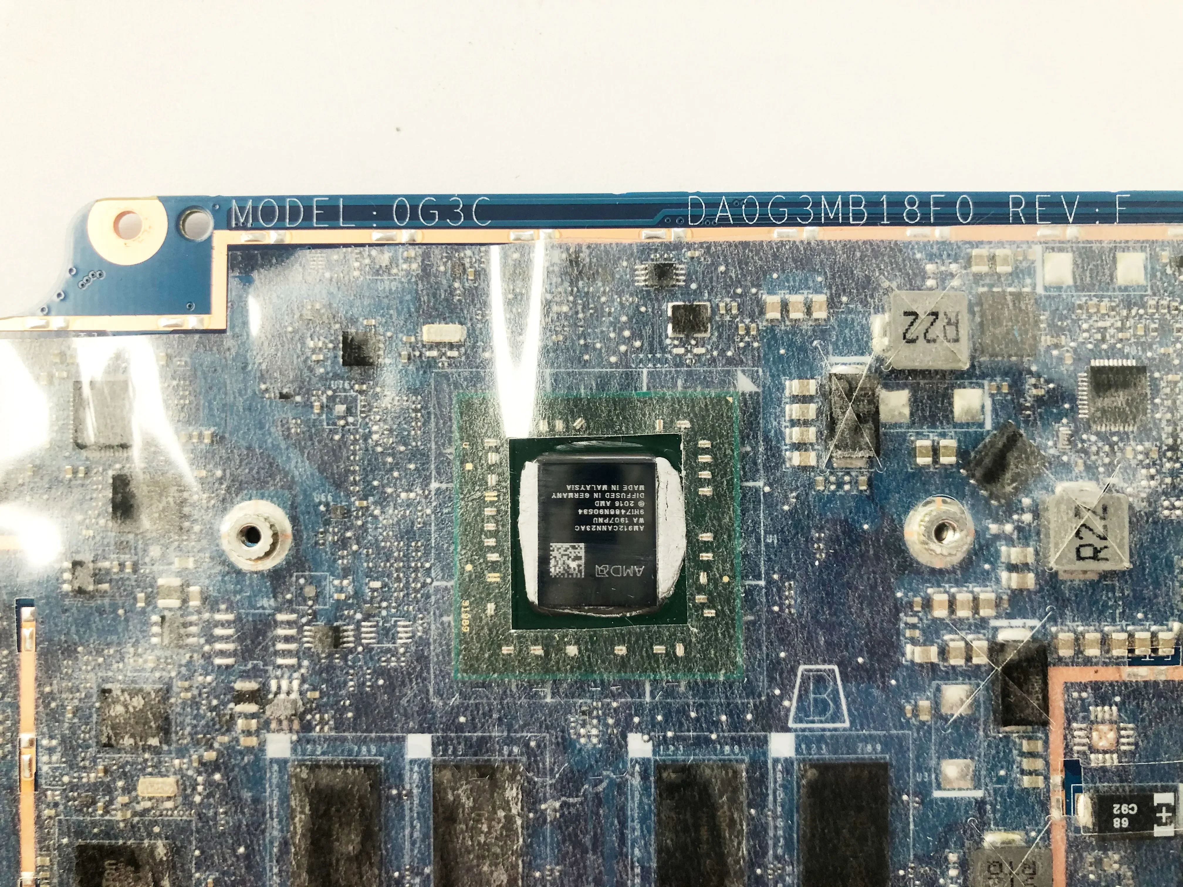 L62470-001 Mainboard for HP Chromebook 14 G5 Motherboard 4GB Tested Ok