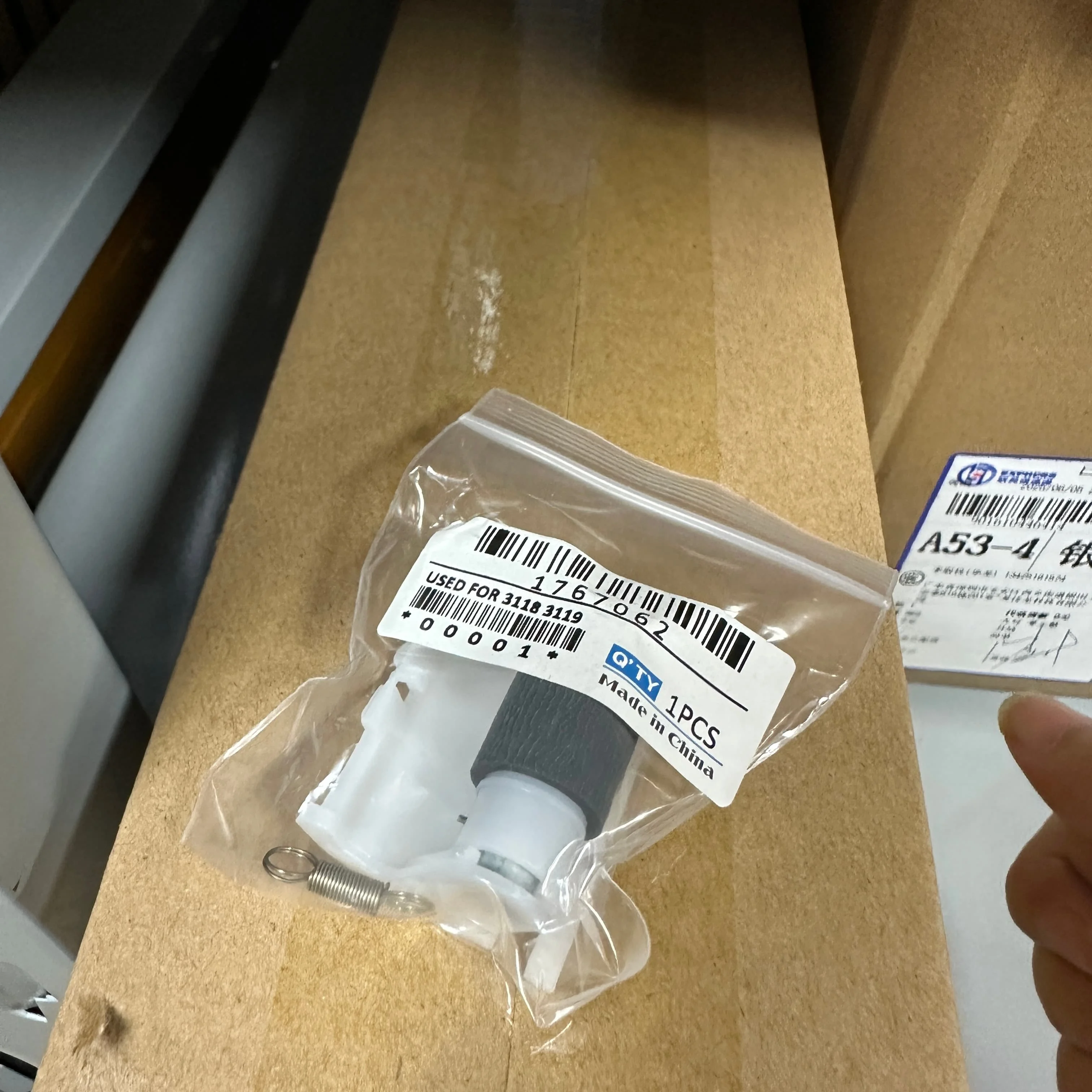 

50SET Feed Separation Pickup Roller Rubber Tire for EPSON L3110 L3150 L4150 L4160 L3156 L3151 L1110 L3158 L3160 L4158 L4168L4170