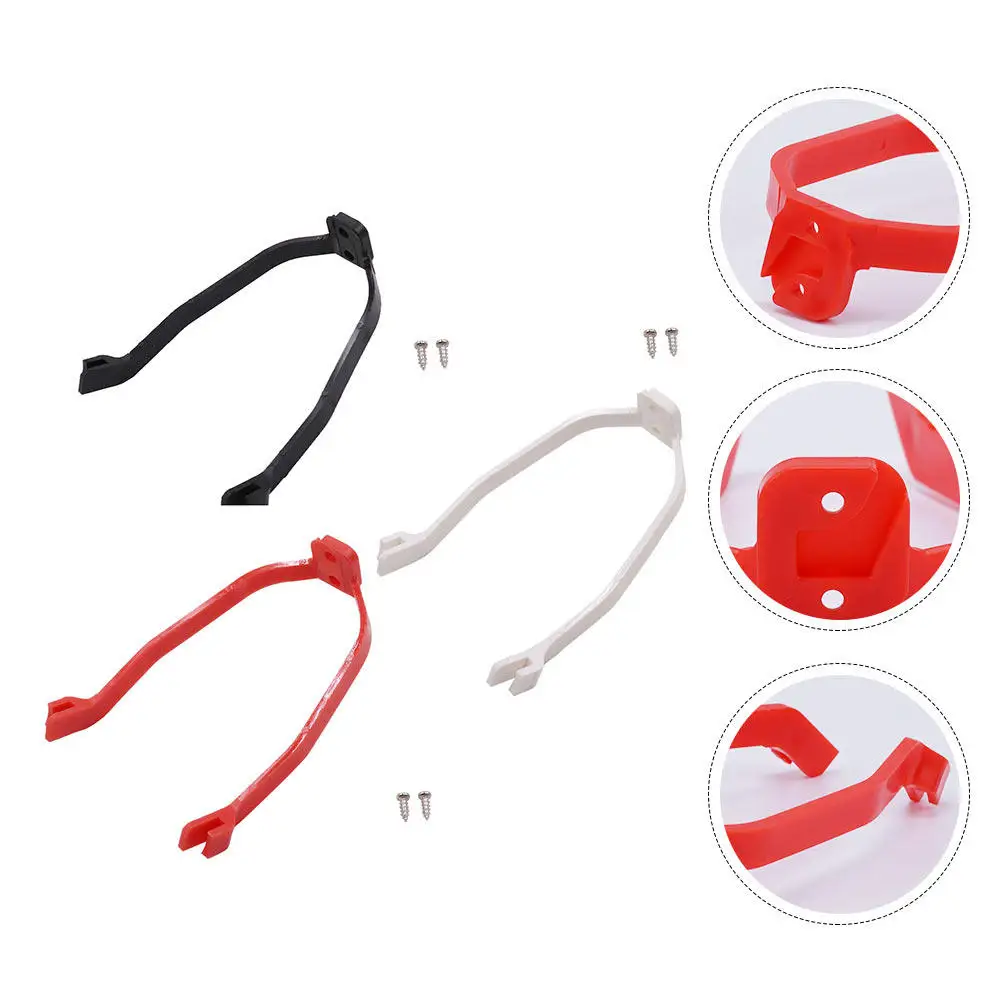3Pcs Electric Scooter Rear Mudguard Bracket High Toughness Rigid Support Keep Clean Scooter Accessories Mudguard Bracket