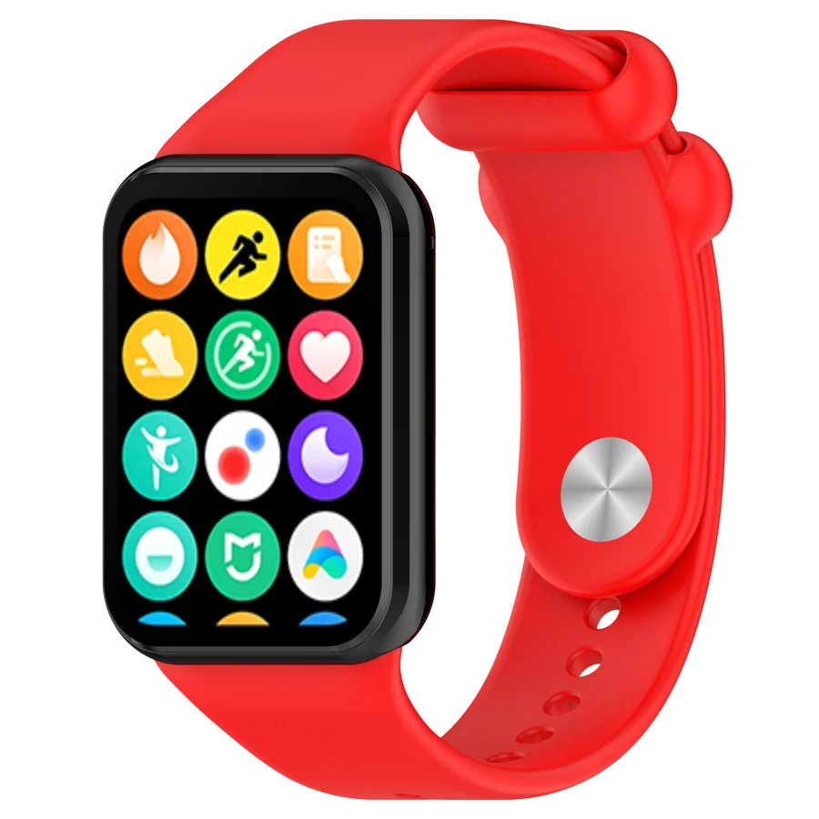 Siliconen Band Voor Xiaomi Redmi Horloge 4 5 6 SmartWatch Polsband Voor Xiaomi Mi Band 8/9/10 Pro armband Horlogeband Accessoires
