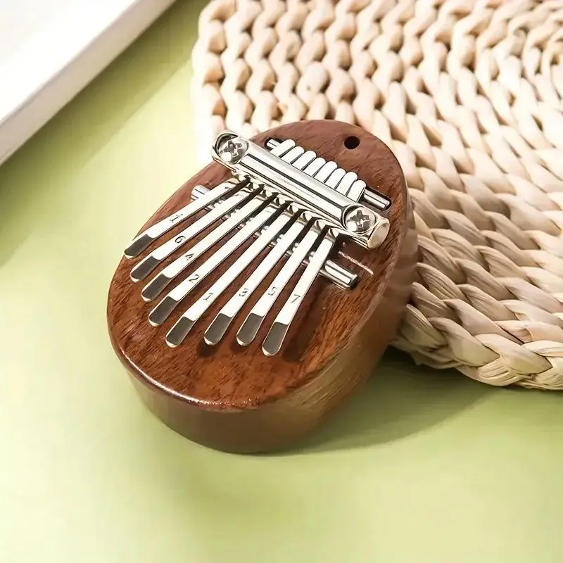 

Mini Kalimba 8 Key Thumb Piano 1 Pack Totoro Style Cute Instrument Portable Exquisite Gift Set for Kids 2025 New