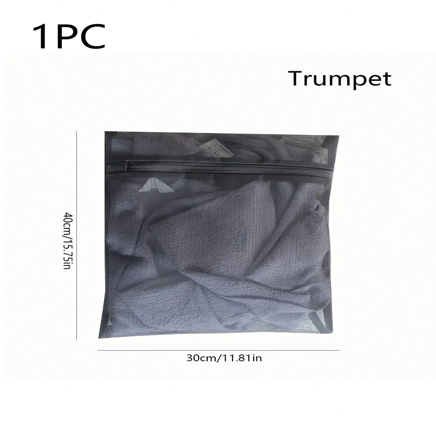 

1PC Heavy Mesh Laundry Bag-Protects Clothing From Wrinkles And Stains From Washing Machines-Perfect For Large-Capacity Laundry-I