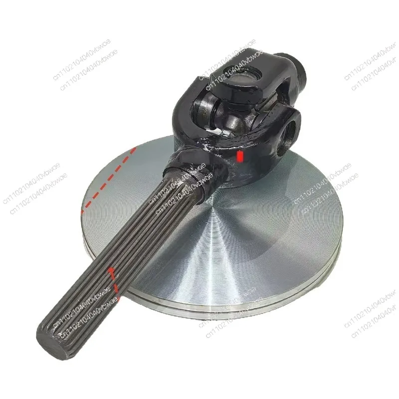 Tricycle Cross Joint Universal Joint Drive Shaft Take Over Assembly