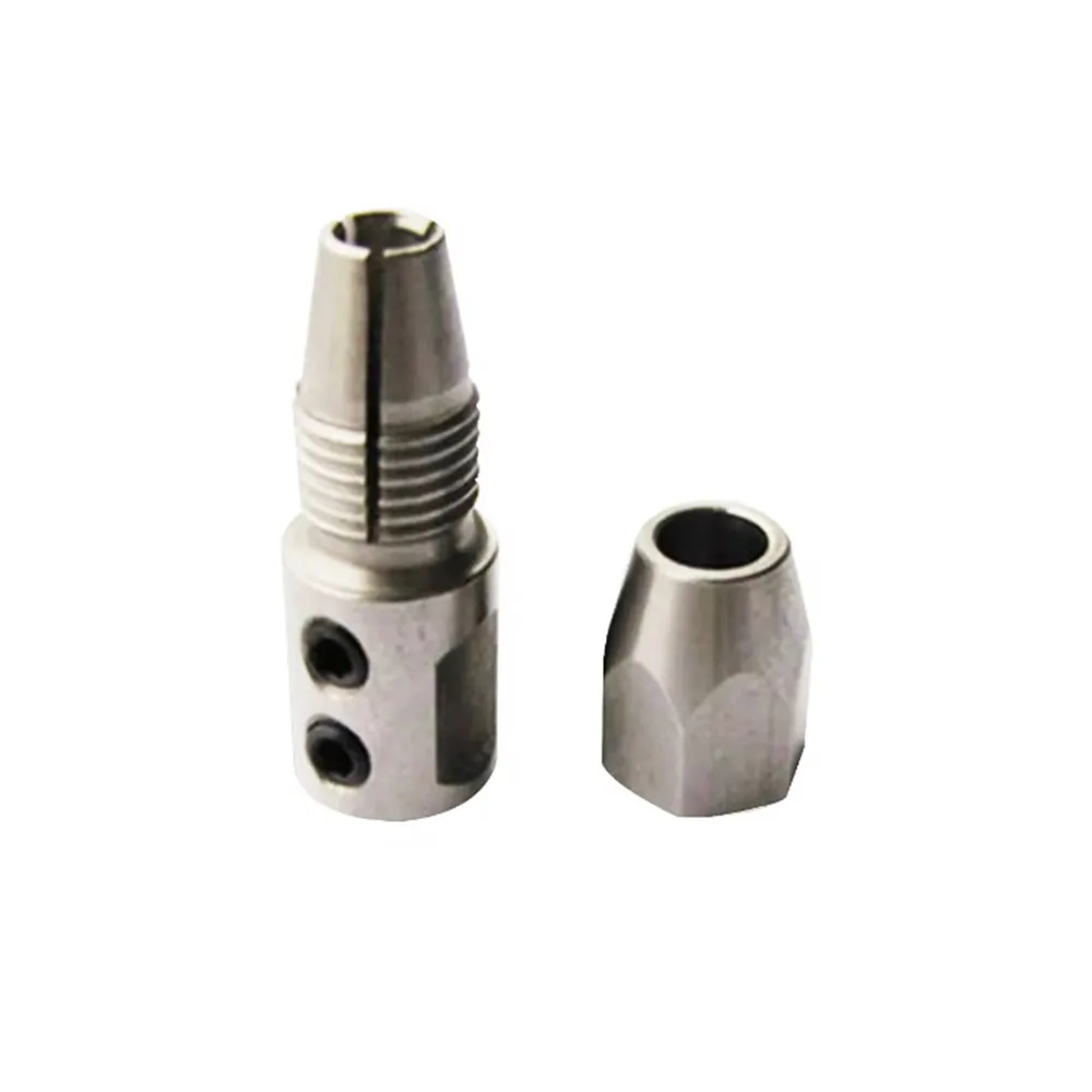 Flex Collet Coupler for 5mm Motor Shaft and 4.76mm (3/16\