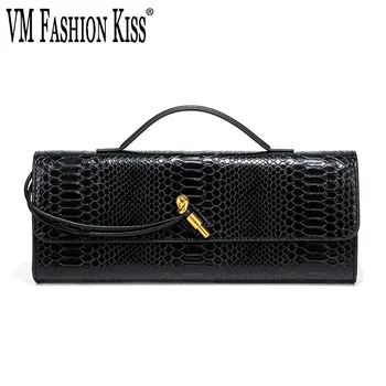 Women Bag Python Pattern Unique Design Top-Handle Bag Cover For Women's Fashionable Outfits And Evening Shoulder Crossbody Bag