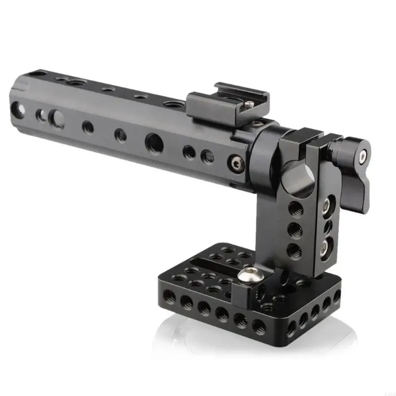 T5EA Camera Top Handle مع جهاز كاميرا DSLR الأحذية الباردة لكاميرا A6500 A73 A7III Z6