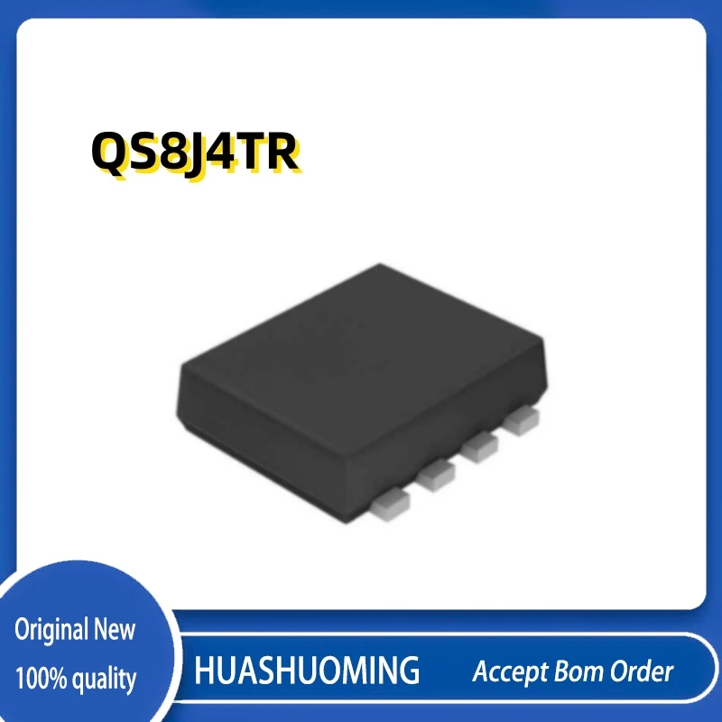 

50 шт./лот QS8J4TR QS8J4 QS8J4T