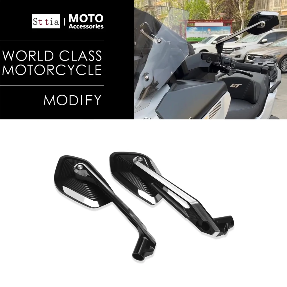 

For BMW C400GT C400 GT C400X C400 X Motorcycle CNC Aluminum Foldable Rearview Mirror Adjustable Side Mirror C 400X 400GT