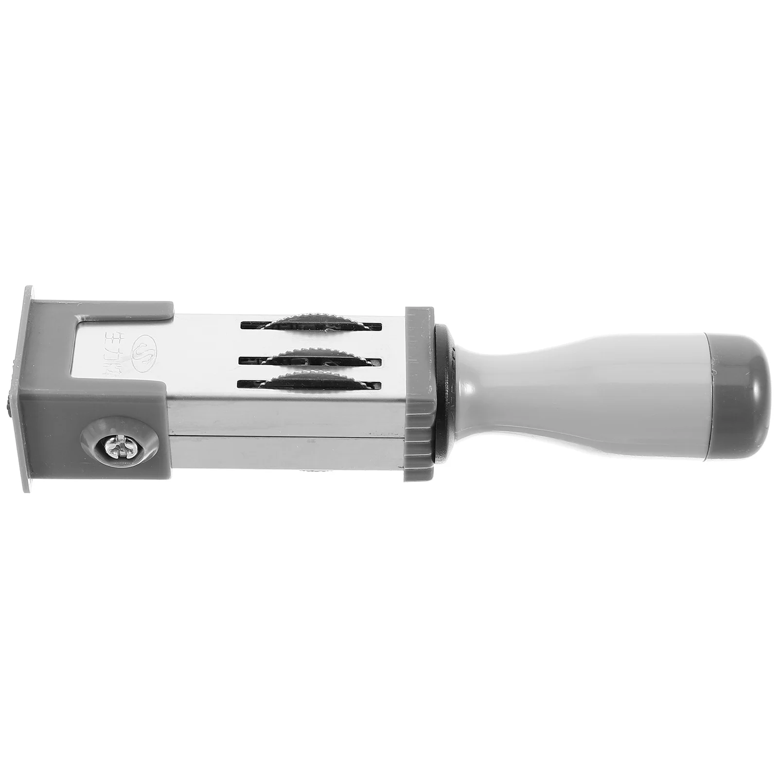 Multi-use Date Rolling Stamp Handle Material Portable Stamper Handheld Daily Small Time