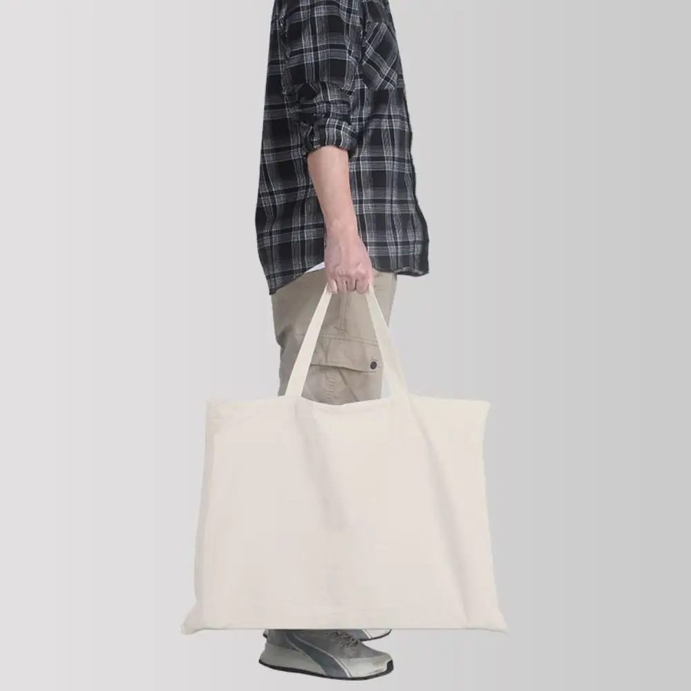 

Canvas & Cotton Outdoor Camping Storage Bags Handheld Totes Shelf Organizing Function Portable Outdoor Storage Totes