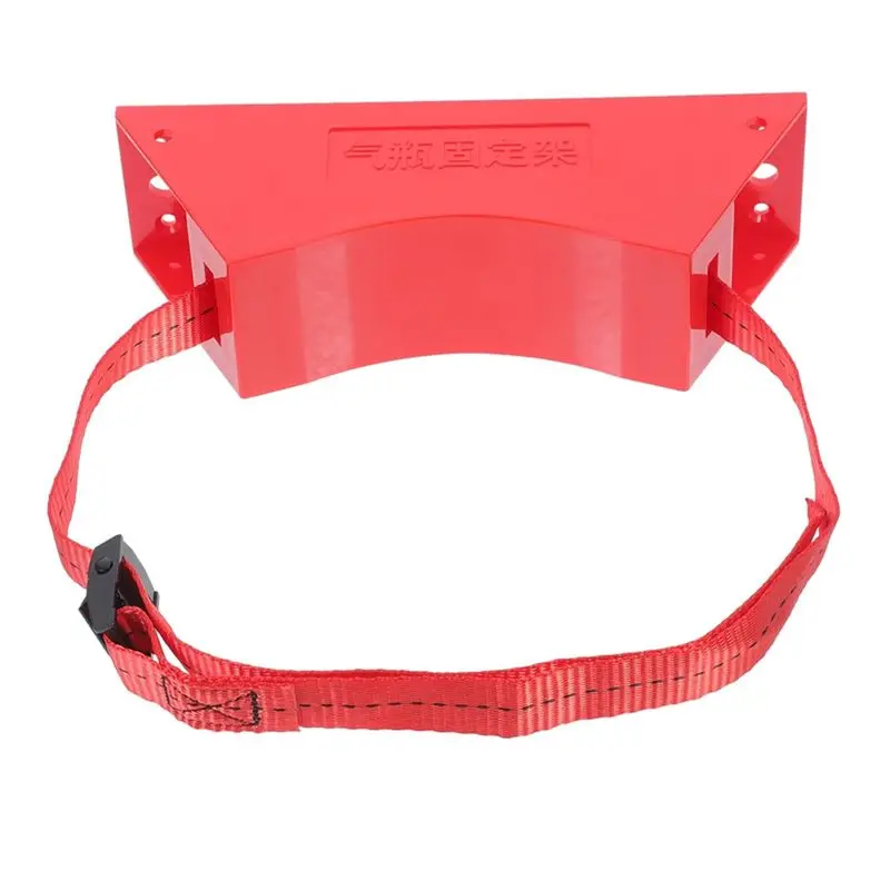 A56P-Cylinder Mounted Bracket Gas Cylinder Bracket Gas Cylinder Holder For Camping Motorhome RV Caravan