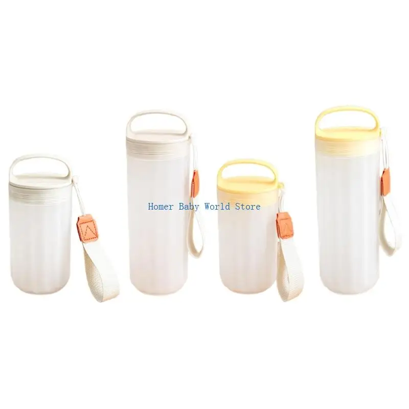 

B2QD новорожденных детское питание коробки для хранения младенцев молоко порошковое контейнер для корпуса