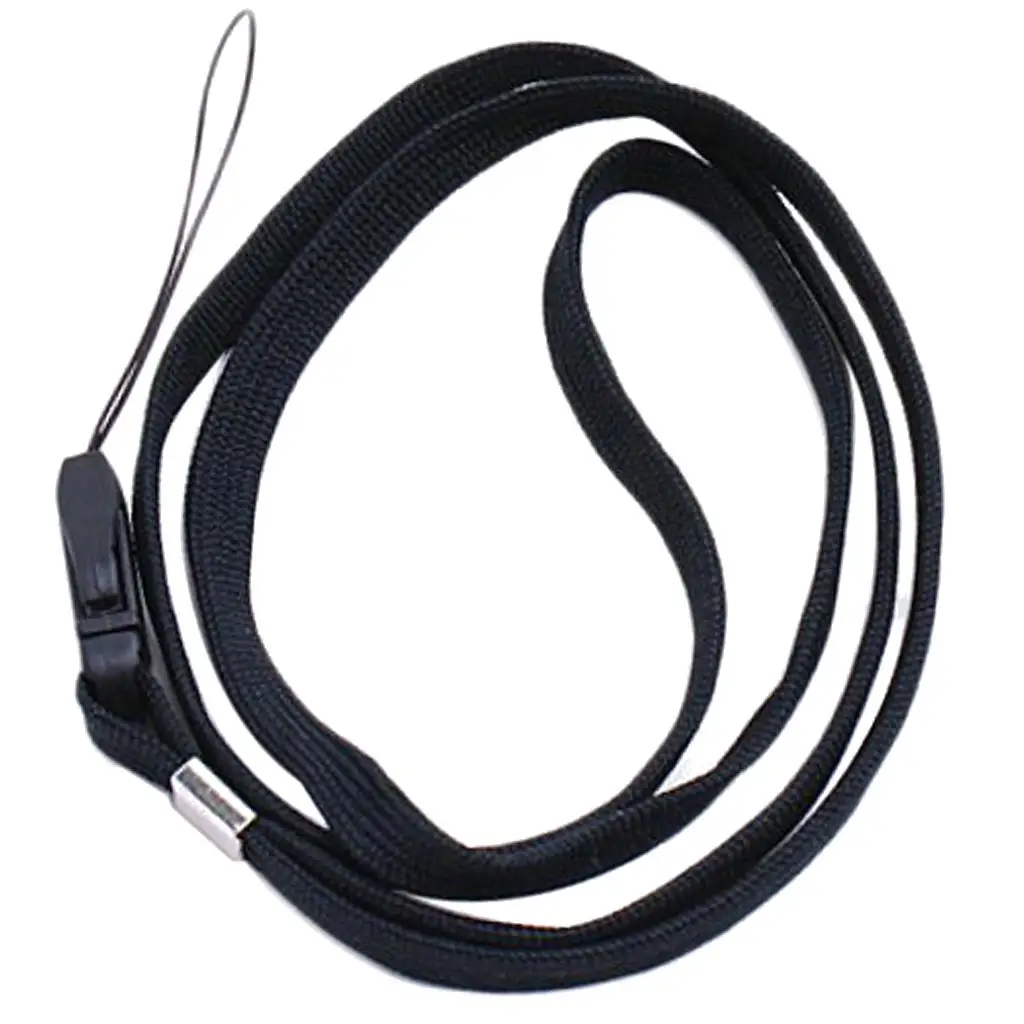 16" Neck Strap Lanyard for Cellphone MP3 ID Camera USB Flash Drive